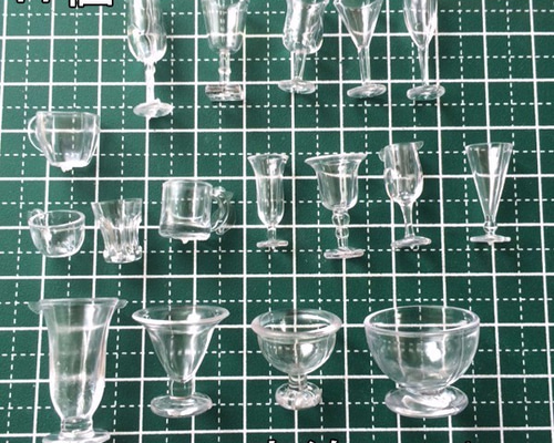 ミニチュアカクテルかものかも？セット