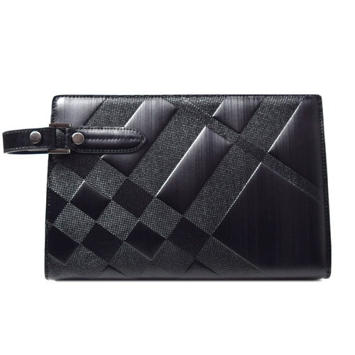 INDIEee インディ イタリア製 ストリシアレザー セカンドバッグ