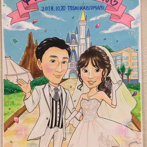 オーダー似顔絵いかがですか? イラスト 似顔絵ONIY 通販 オーダー似顔絵いかがですか? イラスト 似顔絵ONIY 通販