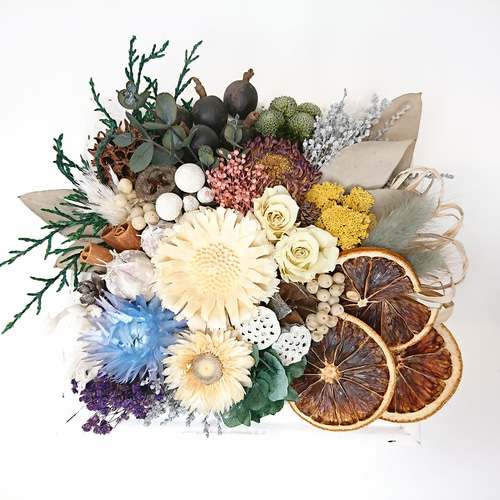 ドライフラワー雑貨　オーダーページ ドライフラワー♡ミニブーケ2点セット♡オーダーページ - メルカリ