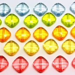 Colorful Diamond Beads 30個☆5色×6個♪ 3枚目の画像