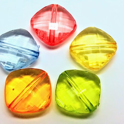 Colorful Diamond Beads 30個☆5色×6個♪ 4枚目の画像