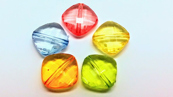 Colorful Diamond Beads 30個☆5色×6個♪ 4枚目の画像