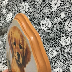 ハンガー”ゴールデン・レトリーバー”　子犬 2枚目の画像