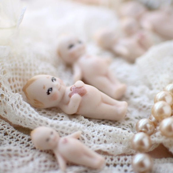 SEKIGUCHI/セキグチ キューピー人形② 陶器製 ビスクキューピー