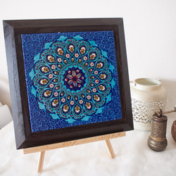 トルコ タイル Kutahya 陶器 キュタフヤ Hand Painting トルコ タイル Kutahya 陶器 キュタフヤ Hand Painting