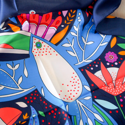 【スカーフが織りなす不思議な魔法】トルコ・オリエンタルスカーフ・silk-art-A40・NB 5枚目の画像