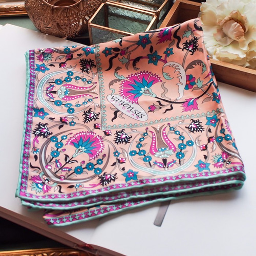 トルコ・シルクスカーフ・リリーPK ストール NAR 通販 2028348｜Creema  