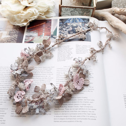 Turkey traditional lace embroidery long necklace GY 第2張的照片