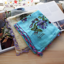 夏季袋Torukooya圍巾一套三（僅夏季）D-免費送貨 第1張的照片