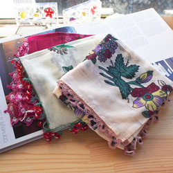 夏季袋Torukooya圍巾設定了三個（僅夏季）電子商務 第1張的照片