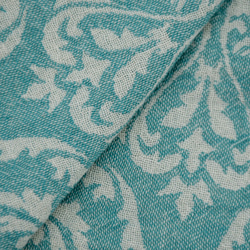 【特集掲載】トルコ・タオル・ペシュテマル・アラベスク・ミントグリーン・再販 5枚目の画像