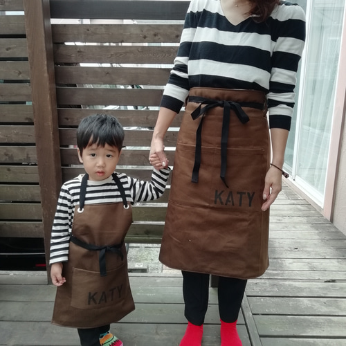 腰巻きエプロン ファミリーエプロン ワークエプロン その他