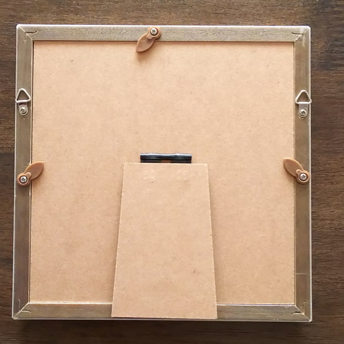 冬木立】パステルアート原画 額付き(壁掛け&スタンド型） 絵画 hrk422