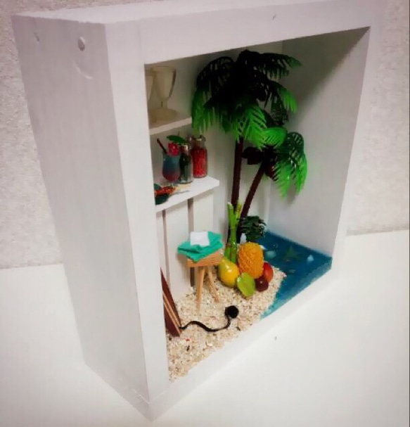 miniature beach bar surf version 5枚目の画像