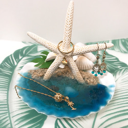 再販☆Starfish accessory stand 2枚目の画像