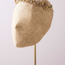 Ornate Victorian Collection 1920s  rhinestone tiara復古皇冠 第4張的照片