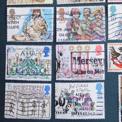 【送料無料】使用済みクリスマス切手20枚（消印） 4枚目の画像