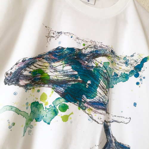 KARA✧KARASIA6th✧自筆イラストTシャツ 41070db6-44a7-4b9b-bbc3-
