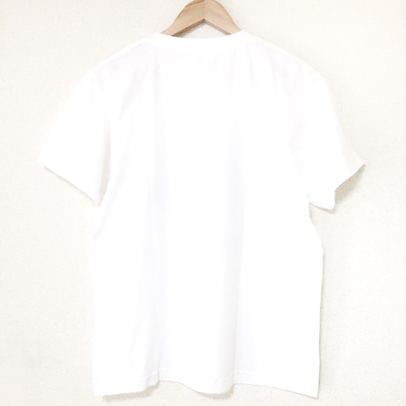 【オリジナルイラストTシャツ】ペンギン S, M 3枚目の画像