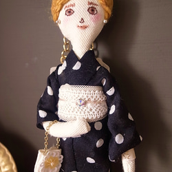 Doll　charm　-浴衣Lady のチャーム 3枚目の画像