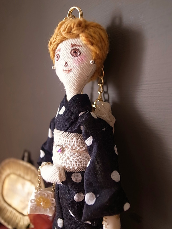 Doll　charm　-浴衣Lady のチャーム 4枚目の画像