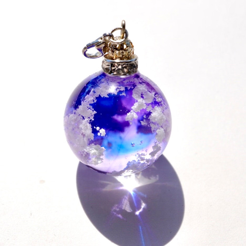 ゆきそら様❤レジンブローチ ペンダントトップ ①ゆきそら様❤レジンブローチ ペンダントトップ