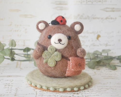 ベビースタイハンドメイド クマさんの通販 by ルーク's shop｜ラクマ