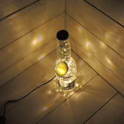 癒しのボトルランプ　「ライム入りコロナビール」 2枚目の画像
