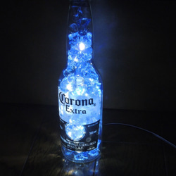 ボンベイサファイア・リメイクボトルランプ LED スタンドライト