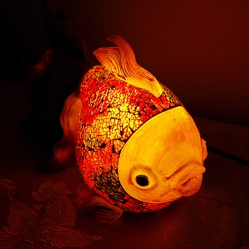 金魚のLEDランプ スタンドライト・テーブルランプ mr
