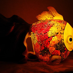 金魚のＬＥＤランプ　 2枚目の画像