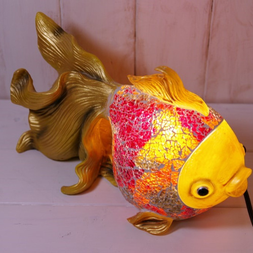 金魚のLEDランプ スタンドライト・テーブルランプ mr