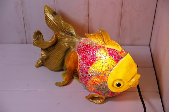 金魚のＬＥＤランプ　 4枚目の画像