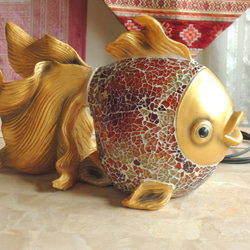 金魚のＬＥＤランプ　 5枚目の画像