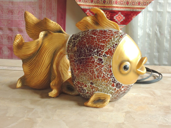 金魚のＬＥＤランプ　 5枚目の画像