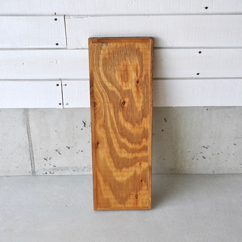20×60サイズ 古材×針葉樹合板 オリジナル棚板 ダークウォルナット