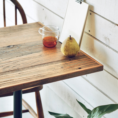 テーブル天板 500×600（アメリカ古材） ダイニングテーブル