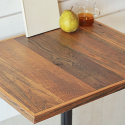 テーブル天板 500×600（アメリカ古材） ダイニングテーブル Burro's