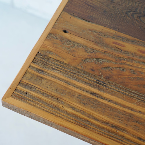 テーブル天板 500×600（アメリカ古材） ダイニングテーブル Burro's