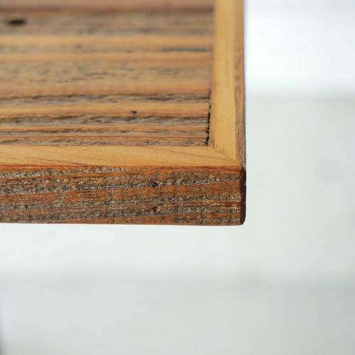 テーブル天板 500×600（アメリカ古材） ダイニングテーブル Burro's