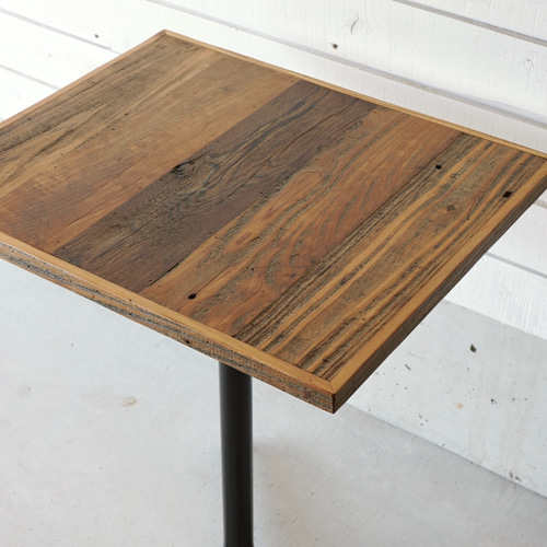 テーブル天板 500×600（アメリカ古材） ダイニングテーブル