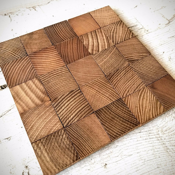 WOOD TILE TRAY＜ウッドタイルトレー＞ 5枚目の画像