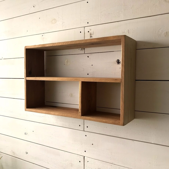 Natural Wood Shelf   ナチュラルウッドシェルフ(IV) 2枚目の画像