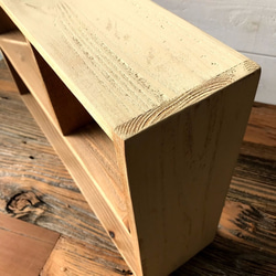 Natural Wood Shelf   ナチュラルウッドシェルフ(IV) 3枚目の画像