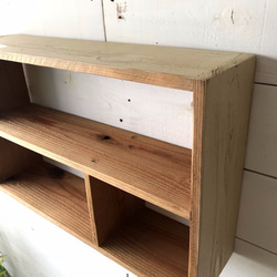 Natural Wood Shelf   ナチュラルウッドシェルフ(IV) 7枚目の画像