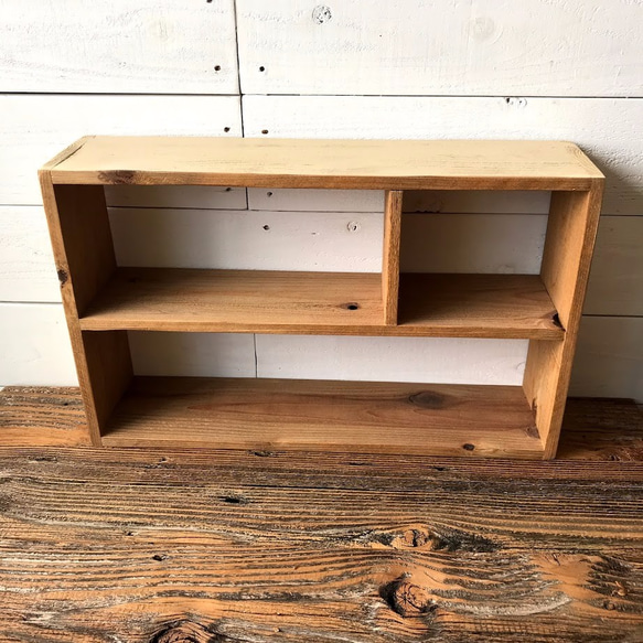 Natural Wood Shelf   ナチュラルウッドシェルフ(IV) 8枚目の画像