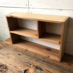 Natural Wood Shelf   ナチュラルウッドシェルフ(IV) 9枚目の画像