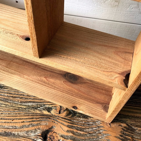 Natural Wood Shelf   ナチュラルウッドシェルフ(IV) 10枚目の画像