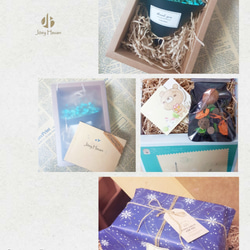 ❤送禮專用禮盒❤ 乾燥花束+大禮盒 (加購區) 第9張的照片